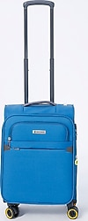 Pierre Cardin 04PC6000-03 Kumaş Mavi Kabin Boy Valiz