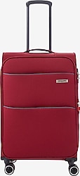 Pierre Cardin 04PC6050-02 Kumaş Bordo Orta Boy Valiz