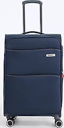 Pierre Cardin 04PC6050-02 Kumaş Lacivert Orta Boy Valiz