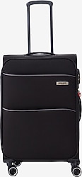 Pierre Cardin 04PC6050-02 Kumaş Siyah Orta Boy Valiz