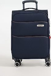 Pierre Cardin 04PC6050-03 Kumaş Lacivert Kabin Boy Valiz