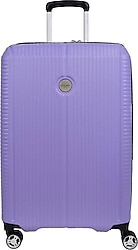 Pierre Cardin 04PC6500-01 ABS Lila Büyük Boy Valiz