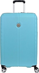 Pierre Cardin 04PC6500-01 ABS Mavi Büyük Boy Valiz