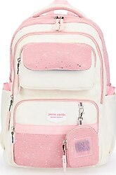 Pierre Cardin 07PC2824-P Pembe Okul Sırt Çantası