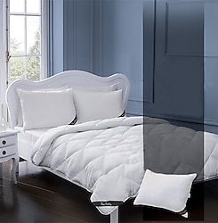 Pierre Cardin 195x215 cm Microfiber Çift Kişilik Yorgan Seti