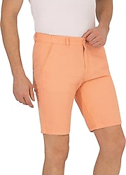 Pierre Cardin 50264863-VR051 Turuncu Erkek Şort