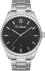 Pierre Cardin 800101F106 Gümüş Siyah Erkek Kol Saati