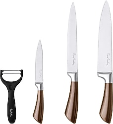 Pierre Cardin Alexa Copper 4 Parça Bıçak Seti