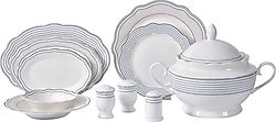 Pierre Cardin Blair 60 Parça 12 Kişilik Yemek Takımı