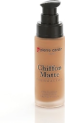 Pierre Cardin Chiffon Touch Mat Görünüm Veren 30 ml Likit Fondöten