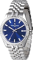 Pierre Cardin COP.0000 Gümüş-Lacivert Erkek Kol Saati