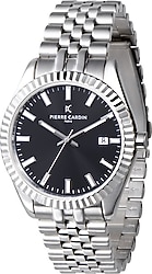 Pierre Cardin COP.0001 Gümüş-Siyah Erkek Kol Saati