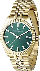 Pierre Cardin COP.0003 Altın-Yeşil Erkek Kol Saati