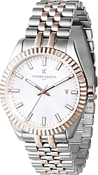 Pierre Cardin COP.0004 Gümüş-Rose Gold Erkek Kol Saati