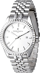Pierre Cardin COP.0007 Gümüş-Beyaz Erkek Kol Saati