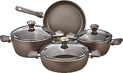 Pierre Cardin Graniks Rose Gold 7 Parça Granit Tencere Seti
