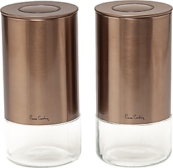 Pierre Cardin Gusto Copper 20 cm 2'li Cam Kavanoz Seti