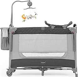 Pierre Cardin Luna 60x100 cm Anne Yanı Park Yatak