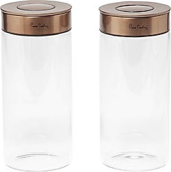 Pierre Cardin Neo Copper 23 cm 2'li Cam Kavanoz Seti