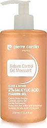 Pierre Cardin Sebum Control Günlük 350 ml Yüz Temizleme Jeli