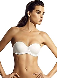 Pierre Cardin Siena 6020 Desteksiz Balenli Straplez Sütyen
