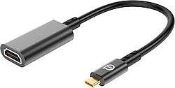 Piili HUB060 Type-C To HDMI Dönüştürücü