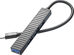 Piili JT-HUB002 Type-C to USB Dönüştürücü