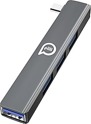 Piili JT-HUB109 Type-C to USB Dönüştürücü