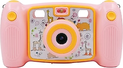 Piili P-KE4 Pembe Dijital Çocuk Fotoğraf Makinesi