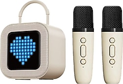 Piili P-KE6 Karaoke Party 2 Bluetooth Hoparlör