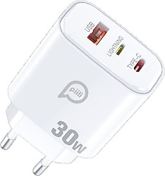Piili PD 30 W Hızlı Şarj Adaptörü