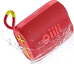 Piili Pool Kırmızı Bluetooth Hoparlör