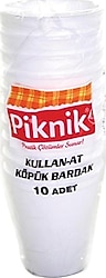 Piknik 10'lu Köpük Bardak