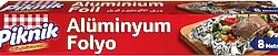 Piknik Alüminyum Folyo