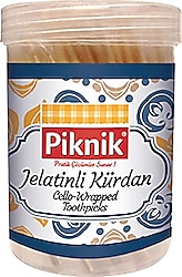 Piknik 200'lü Jelatinli Kürdan