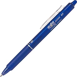 Pilot Frixion Clicker 0.7 mm Mavi Roller Kalem