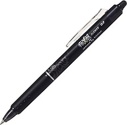 Pilot Frixion Clicker 0.7 mm Siyah Roller Kalem