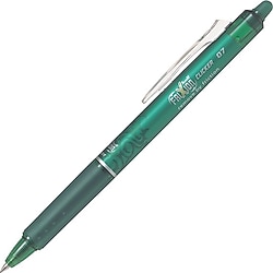 Pilot Frixion Clicker 0.7 mm Yeşil Roller Kalem