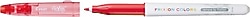 Pilot Frixion Colors Kırmızı Silinebilir Keçeli Kalem