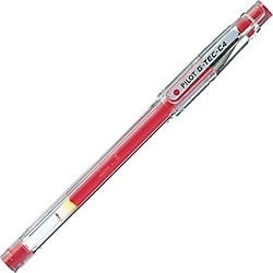 Pilot G-Tec-C4 Hi-Techpoint Kırmızı Jel Kalem