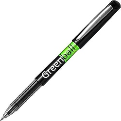 Pilot Greenball Kartuşlu Roller Kalem Siyah