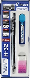 Pilot H-32 0.7 mm Versatil Kalem Seti