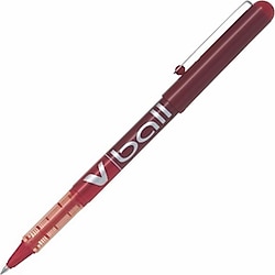 Pilot V-Ball Grip 0.5 mm Kırmızı Roller Kalem