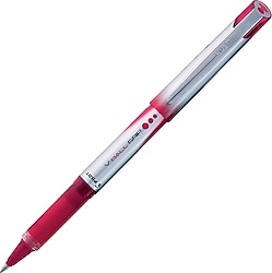 Pilot V-Ball Grip 0.7 Kırmızı Roller Kalem
