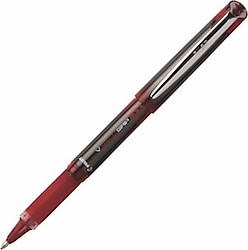 Pilot V-Ball Grip 1.0 mm Kırmızı Roller Kalem