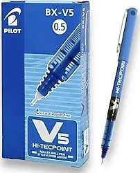 Pilot V5 Hi-Tecpoint 12'li Roller Kalem