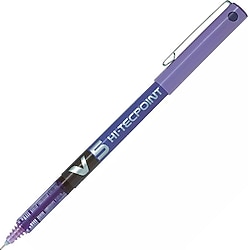 Pilot V5 Hi-Tecpoint Mor Roller Kalem