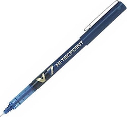 Pilot V7 Hi-Tecpoint 0.7 mm Mavi Roller Kalem