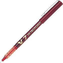 Pilot V7 Hi-Tecpoint 0.7 mm Roller Kalem