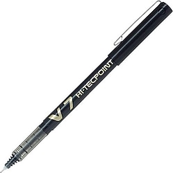 Pilot V7 Hi-Tecpoint 0.7 mm Siyah Roller Kalem